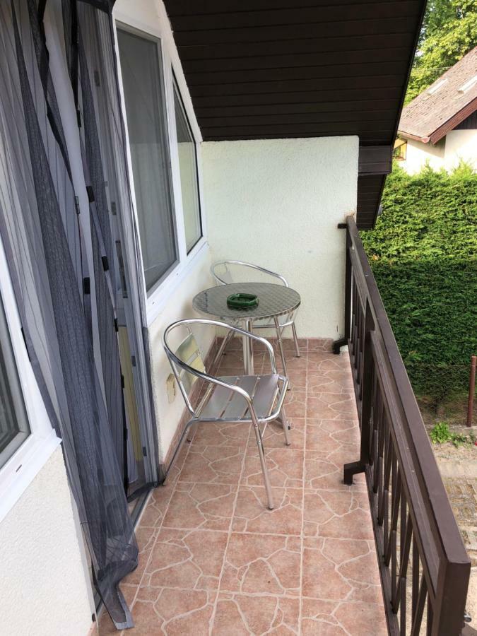 Liget Apartman Balatonföldvár Exterior foto